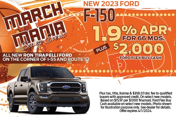2023 Ford F-150 Finance Offer