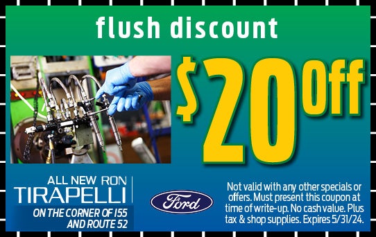 Flush Discount